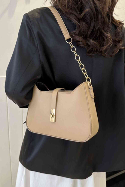 Vegan Elegance Leather Shoulder | Bag