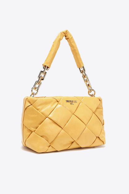 Cassette Woven Satchel Crossbody | Bag