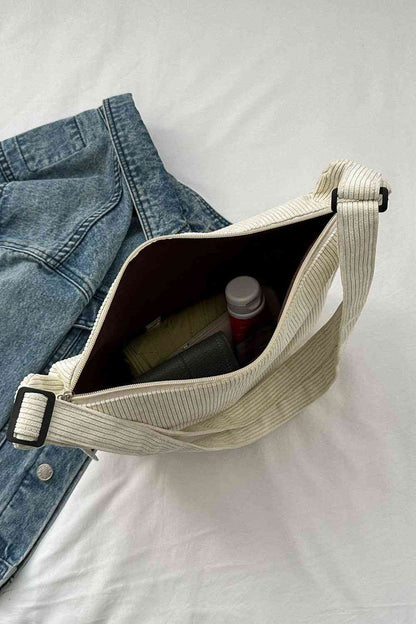 Comfy Casual Corduroy Shoulder | Bag