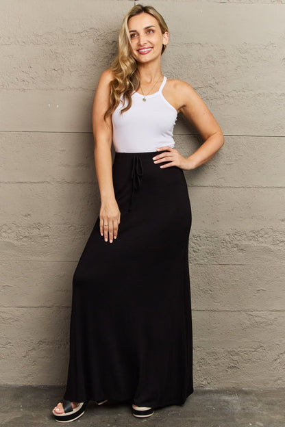 Flare Maxi | Skirt