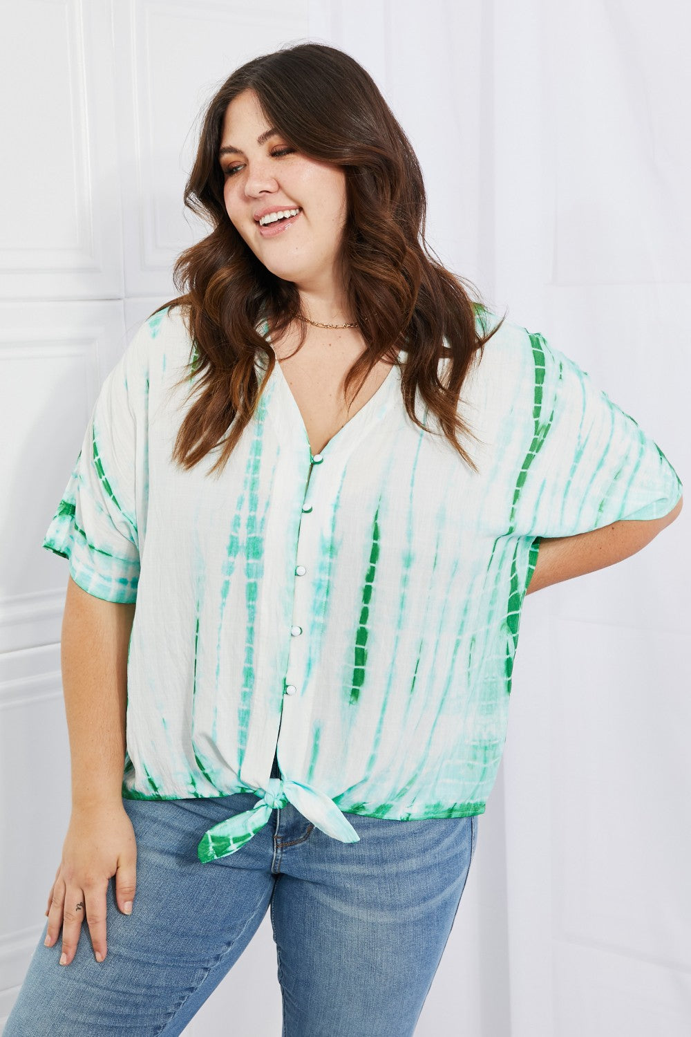 Beachy Tie-Dye | Top
