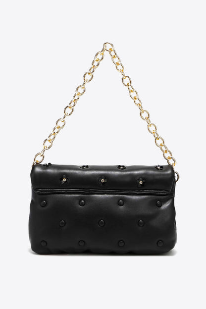 Diamond Flower Messenger Crossbody | Bag