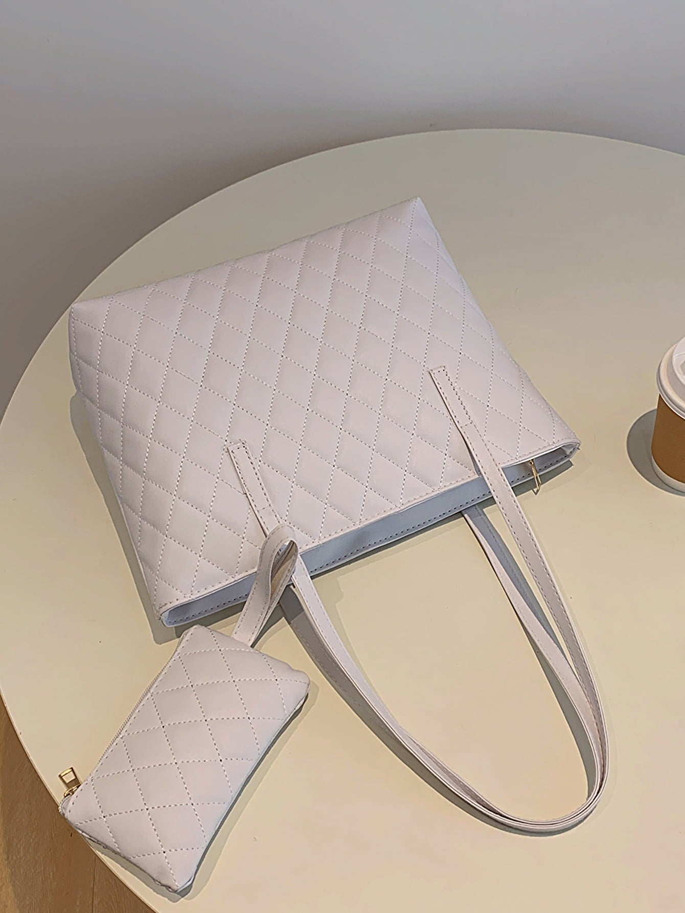 Three-Piece Vegan Leather | Bag Set