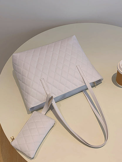 Three-Piece Vegan Leather | Bag Set