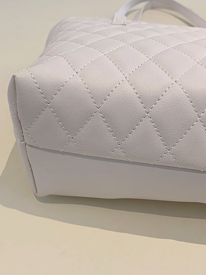 Three-Piece Vegan Leather | Bag Set