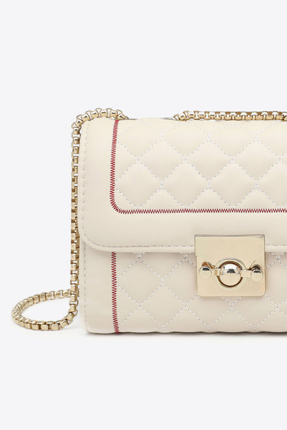 Classy-chic Vegan Leather Crossbody | Bag