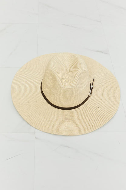 Summer Straw Fedora | Hat