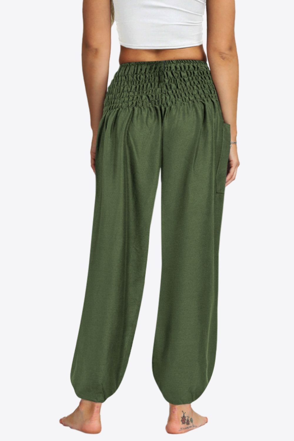 Smocked with Pockets | Joggers