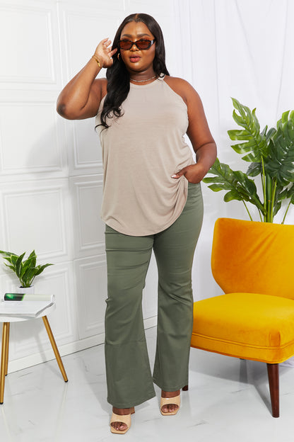 Sunny Vibes Halter Neck | Tank Top