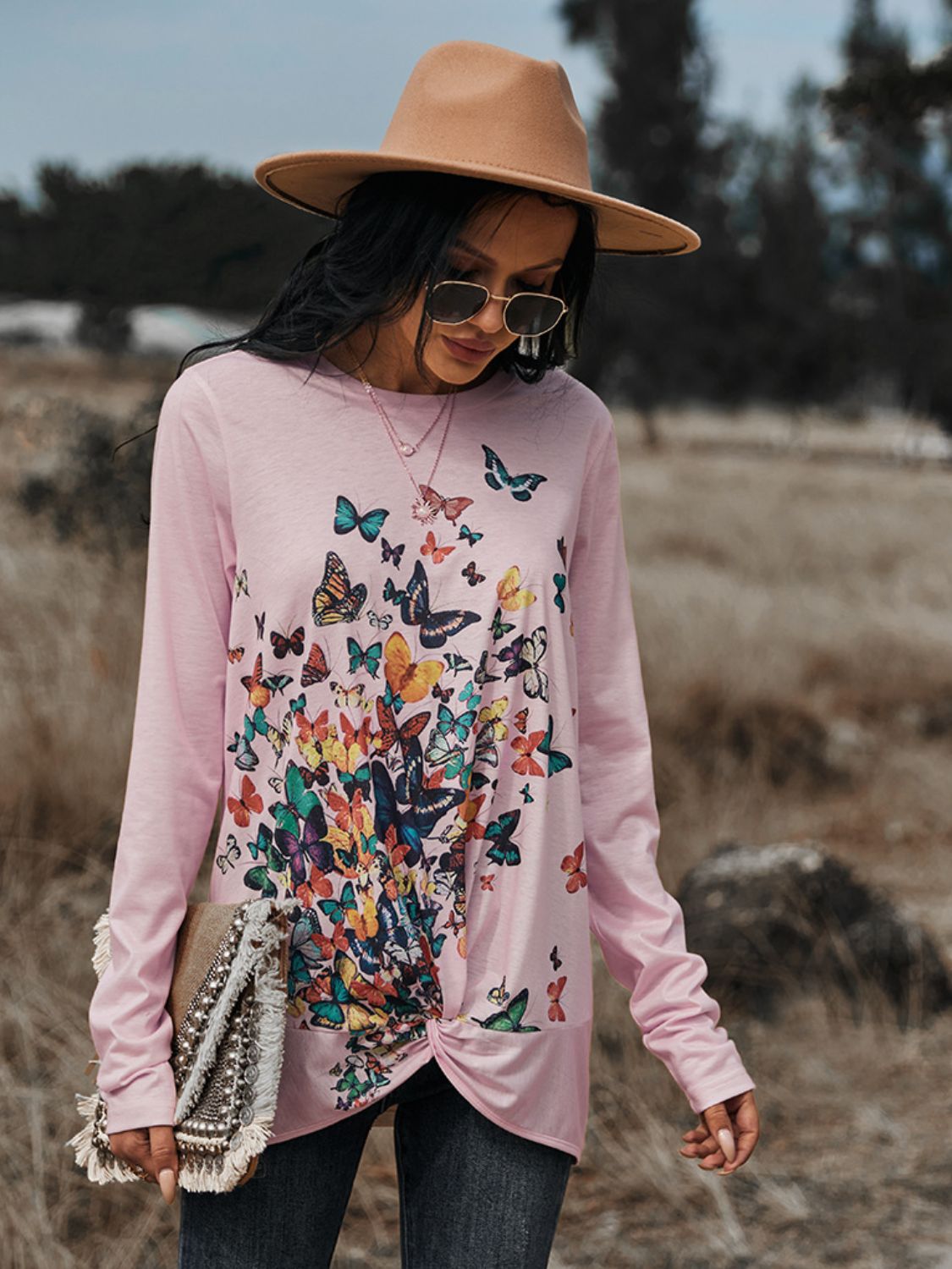 Butterflies | Long Sleeve Tee