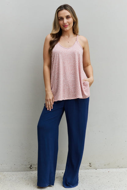 Spaghetti Strap V-Neck | Top