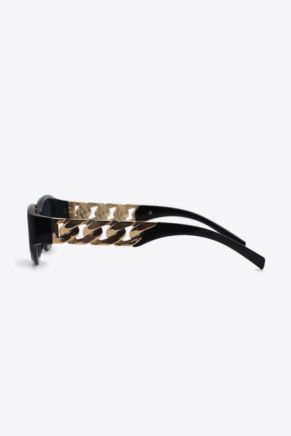 Chain Detail Temple Cat Eye | Sunglasses