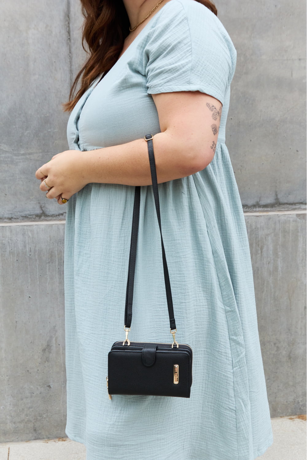 Two-Piece Crossbody | Phone Case Wallet