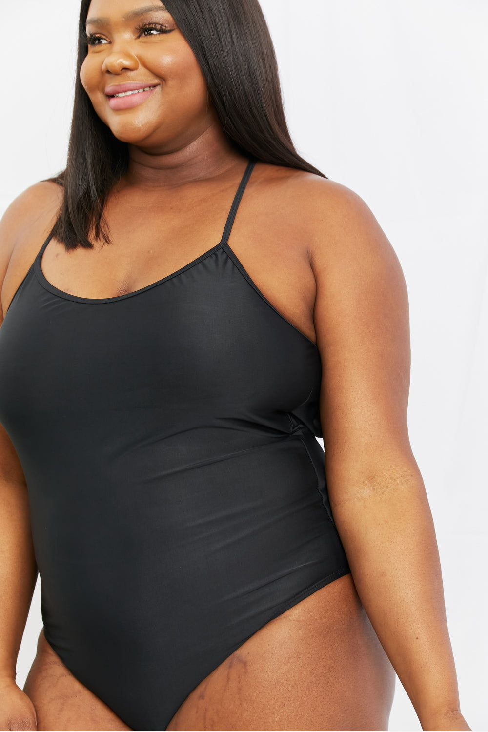 All Black | One-Piece Swimsuit