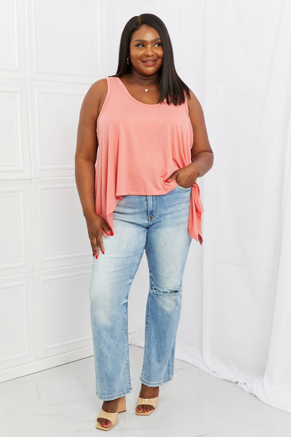 Shark Bite Hem | Top