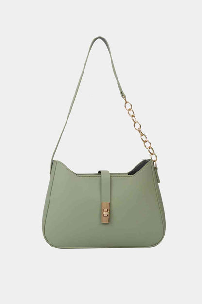 Vegan Elegance Leather Shoulder | Bag
