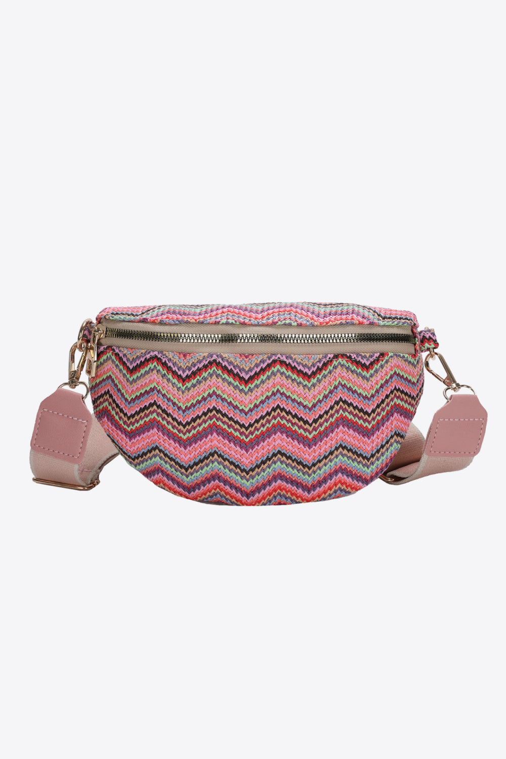 Zigzag Straw | Sling Bag