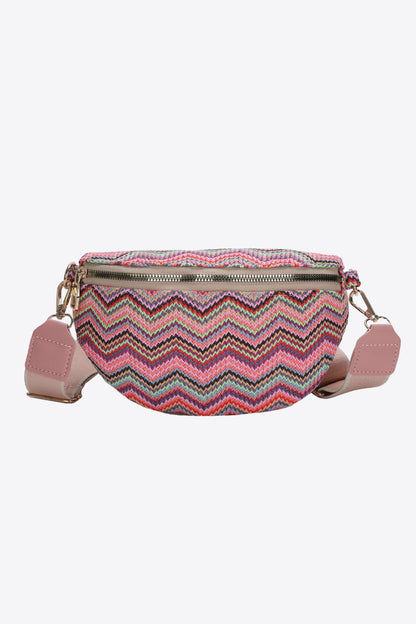 Zigzag Straw | Sling Bag