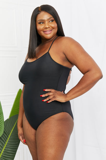 All Black | One-Piece Swimsuit