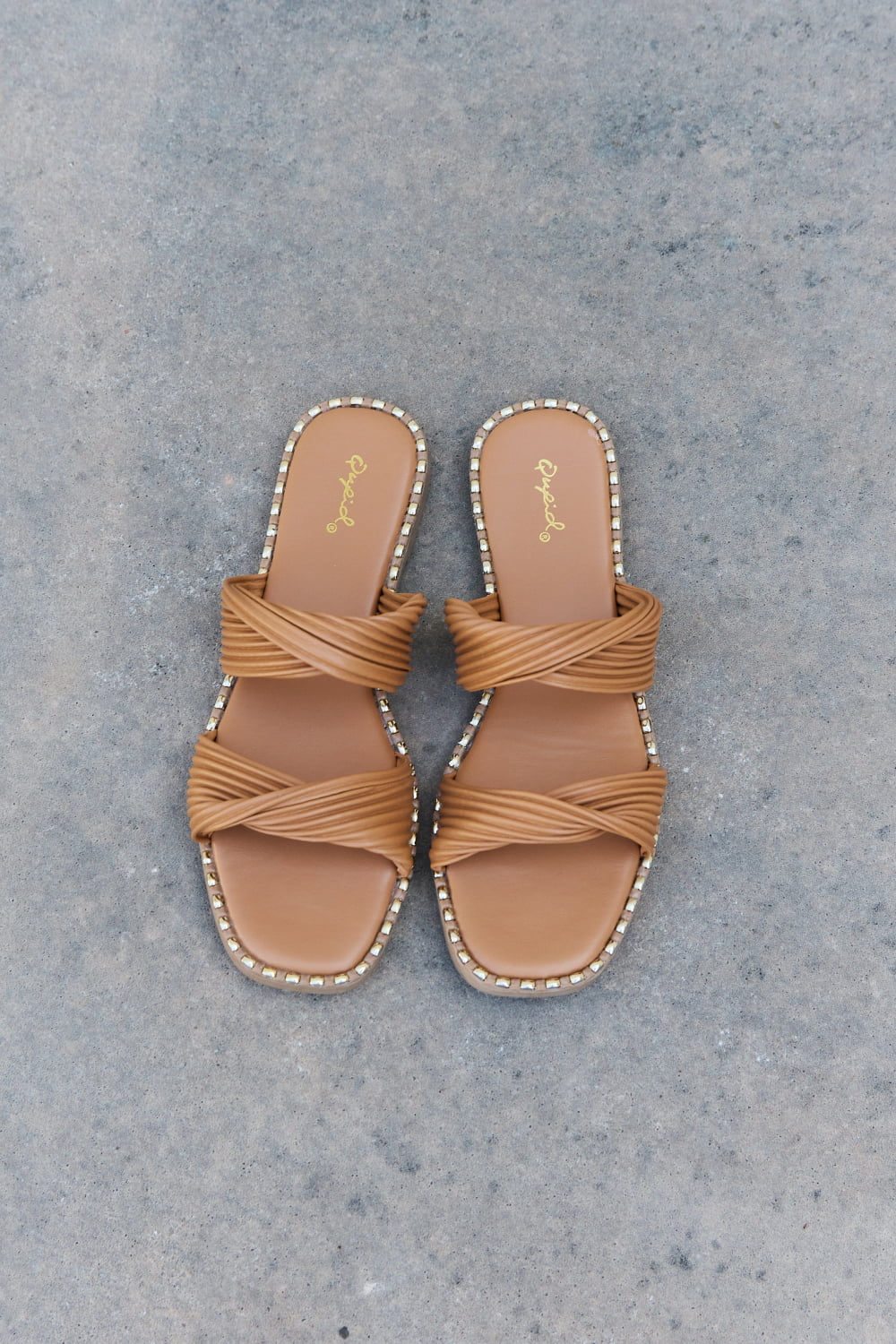 Double Strap Twist | Sandals