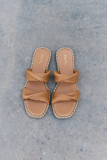 Double Strap Twist | Sandals