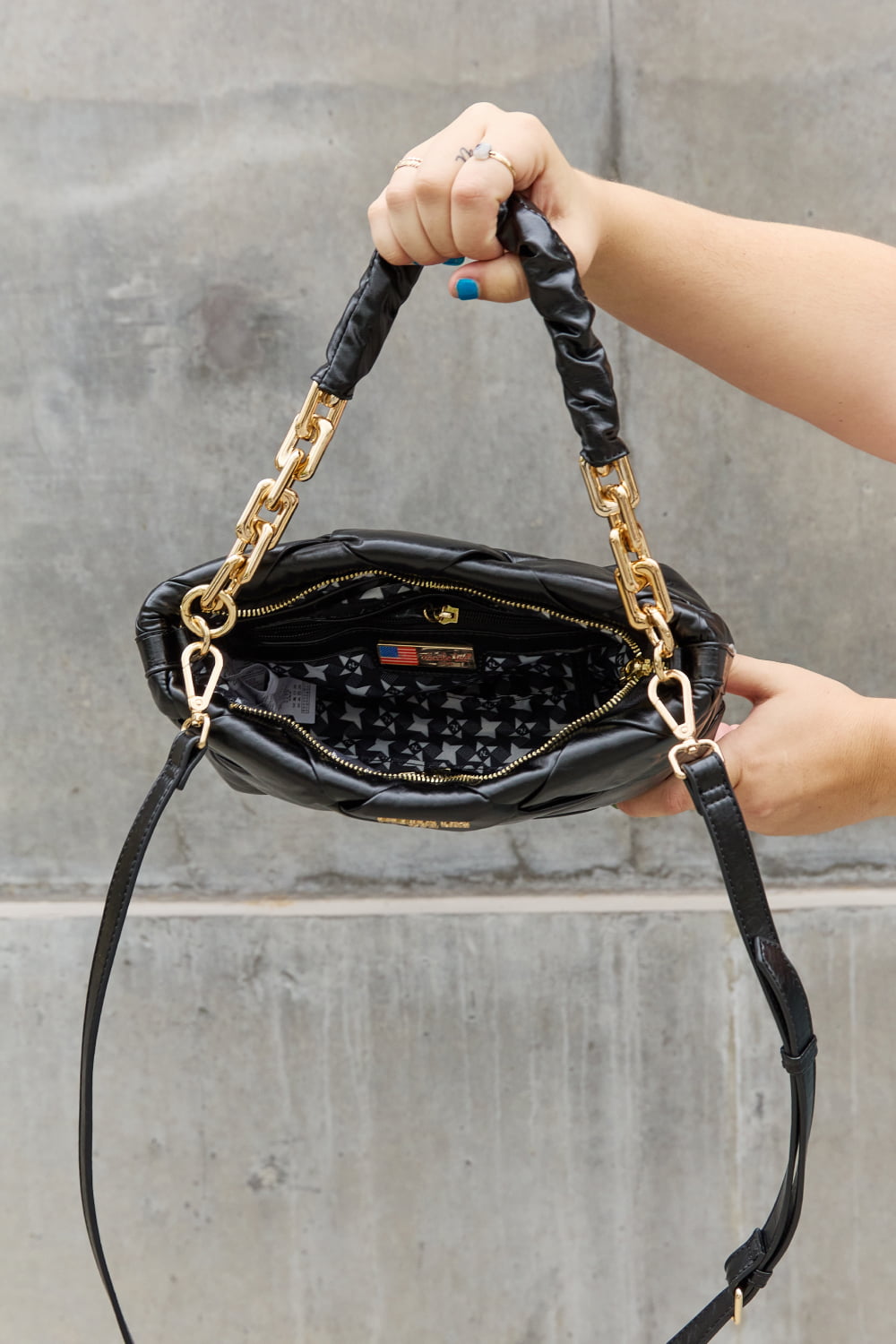 Cassette Woven Satchel Crossbody | Bag
