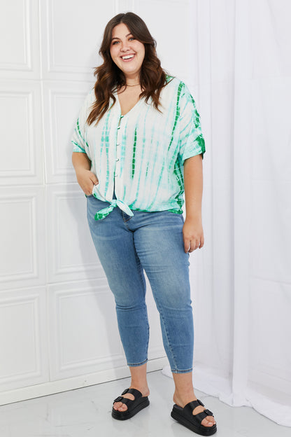 Beachy Tie-Dye | Top