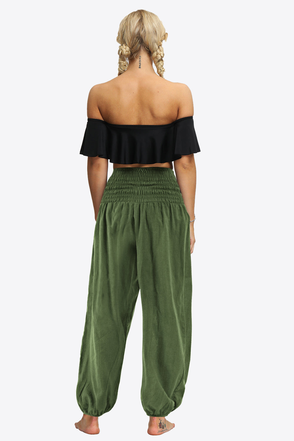 Smocked Long with Pockets | Joggers