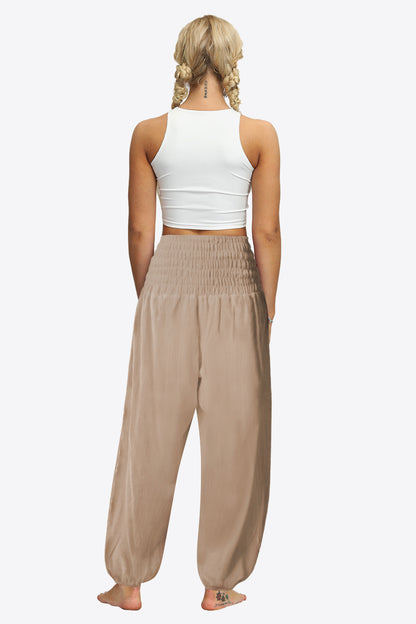 Smocked Long with Pockets | Joggers