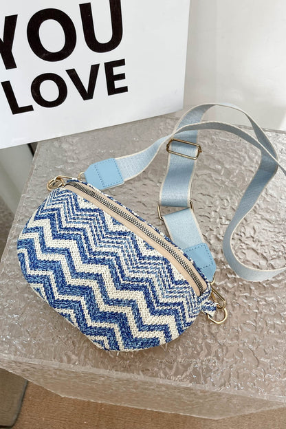 Zigzag Straw | Sling Bag