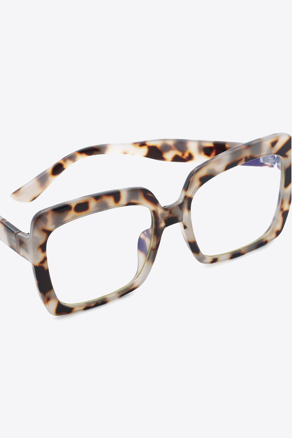 Tortoiseshell Full Rim Square | Sunglasses