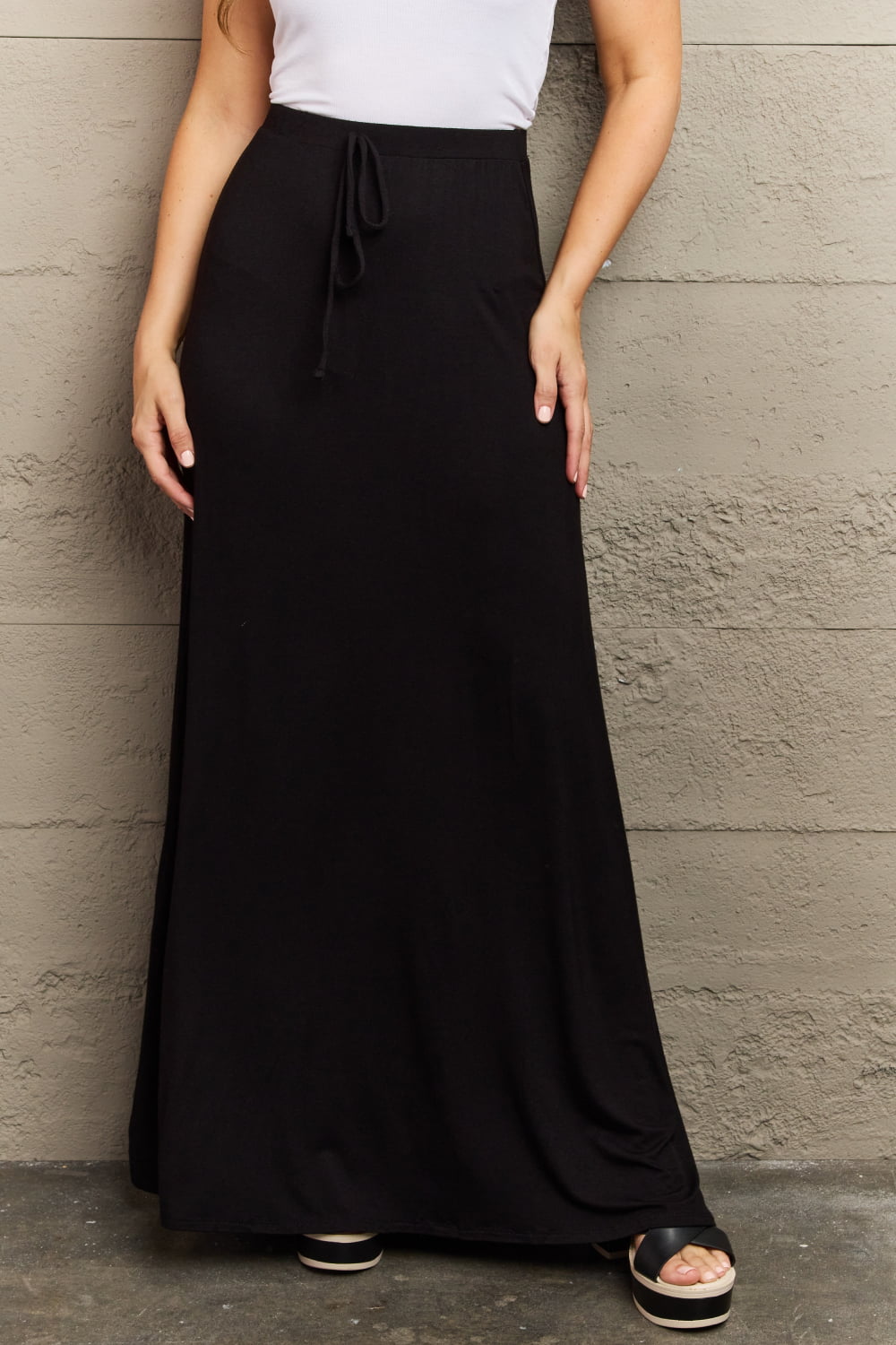 Flare Maxi | Skirt