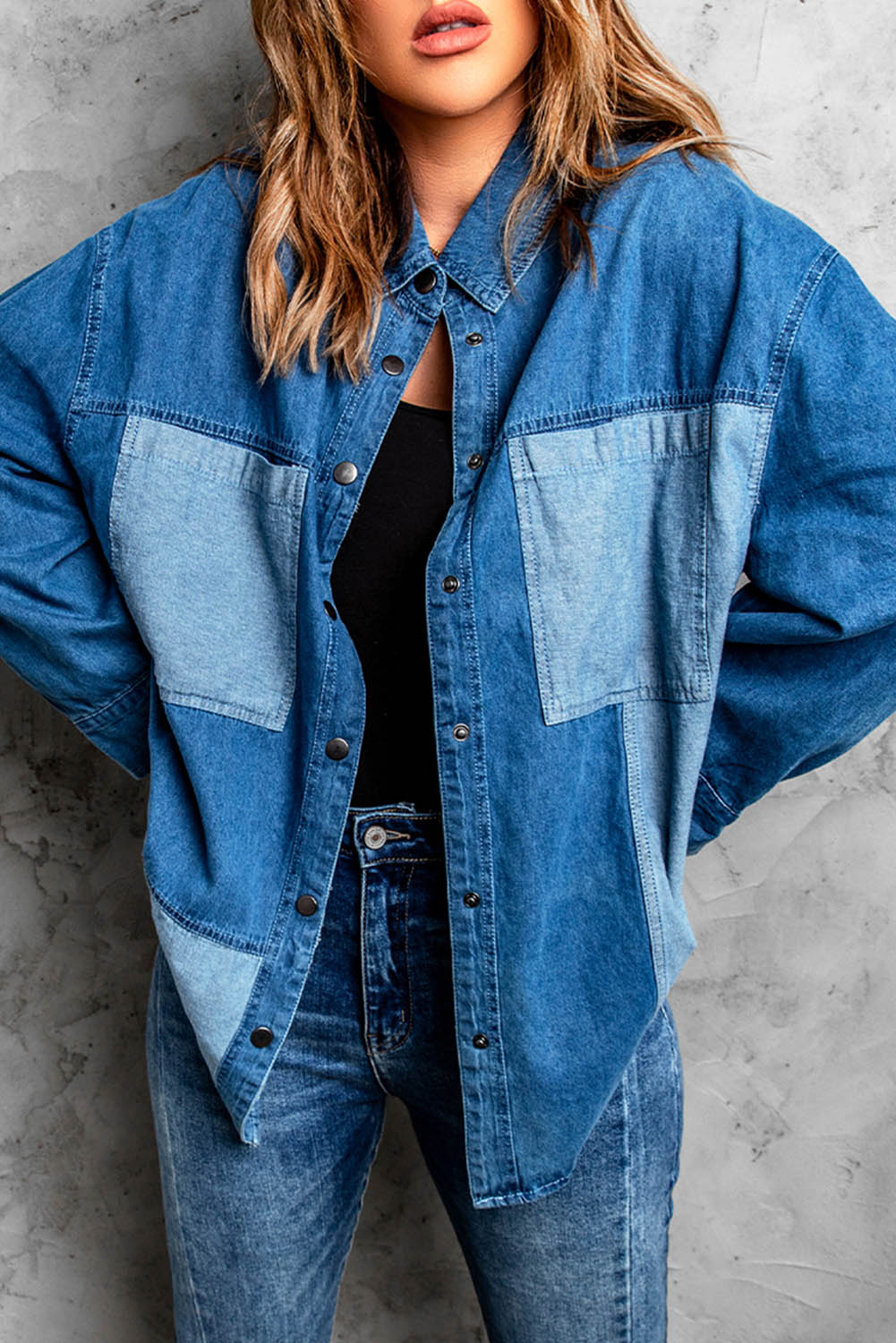 Snap Denim | Jacket