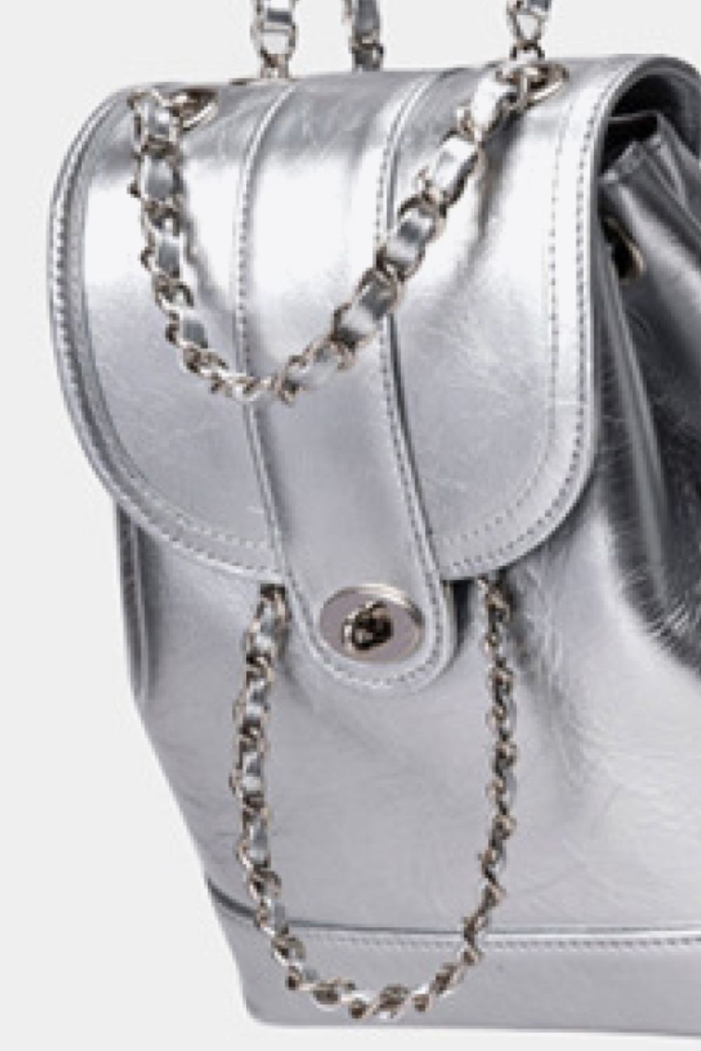 Walk N' Flaunt Vegan Leather | Backpack