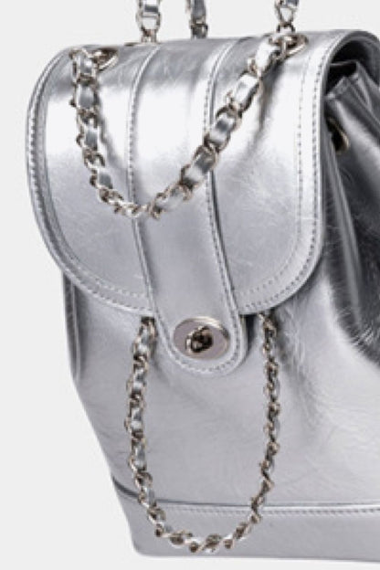 Walk N' Flaunt Vegan Leather | Backpack