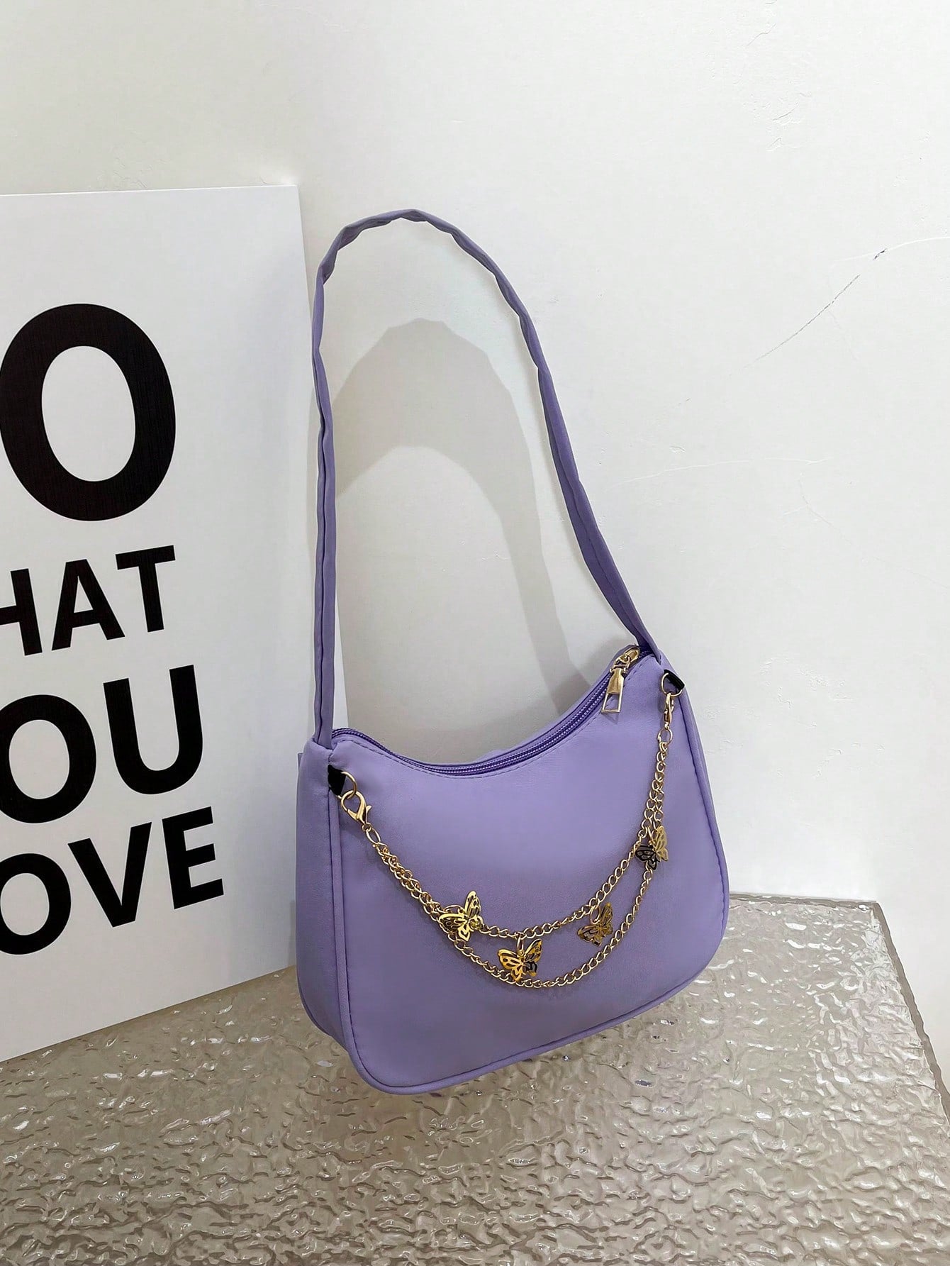 Butterfly Charm | Shoulder Bag