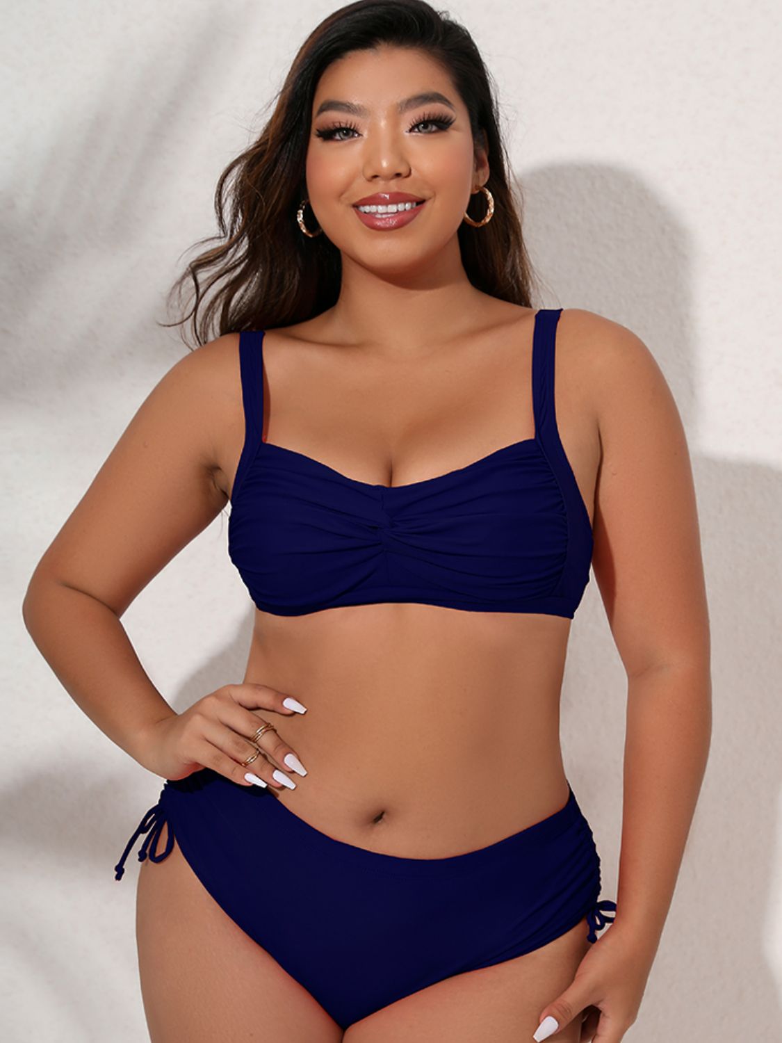 Twist Front Tied | Bikini Set