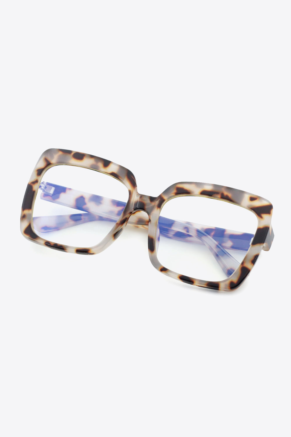 Tortoiseshell Full Rim Square | Sunglasses
