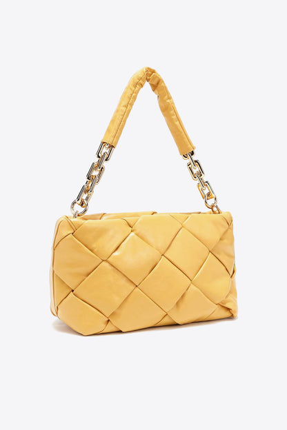 Cassette Woven Satchel Crossbody | Bag