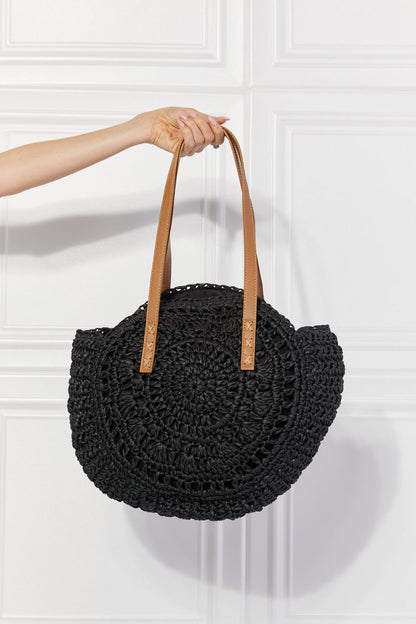 Black C'est La Vie Crochet | Handbag