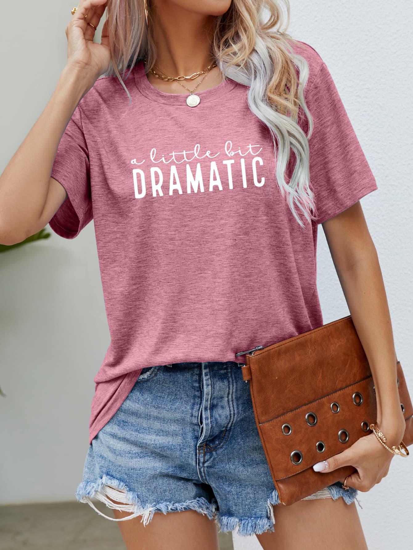 A Little Bit Dramatic | Graphic Tee