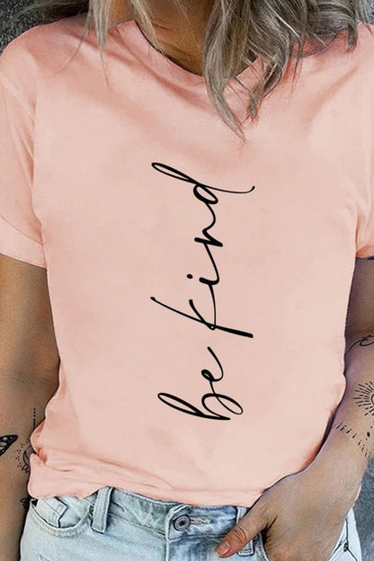 BE KIND | Short Sleeve Tee