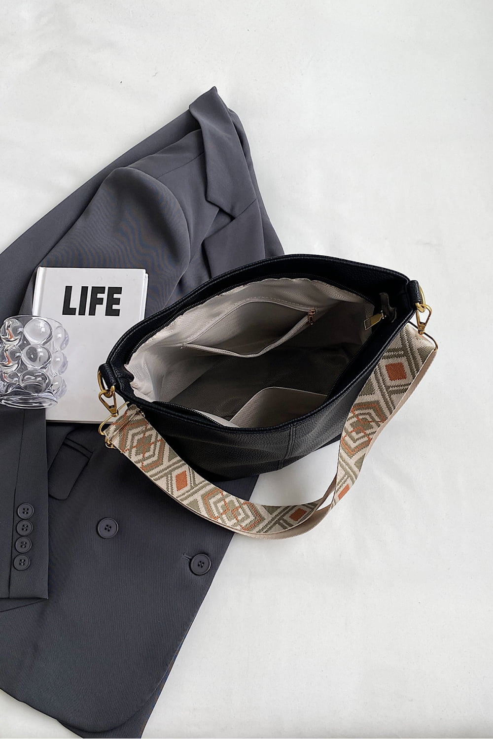 Everyday Vegan Leather Shoulder | Bag