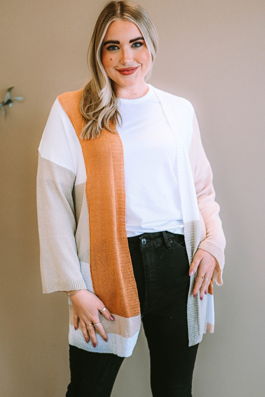 Open Front Longline | Cardigan