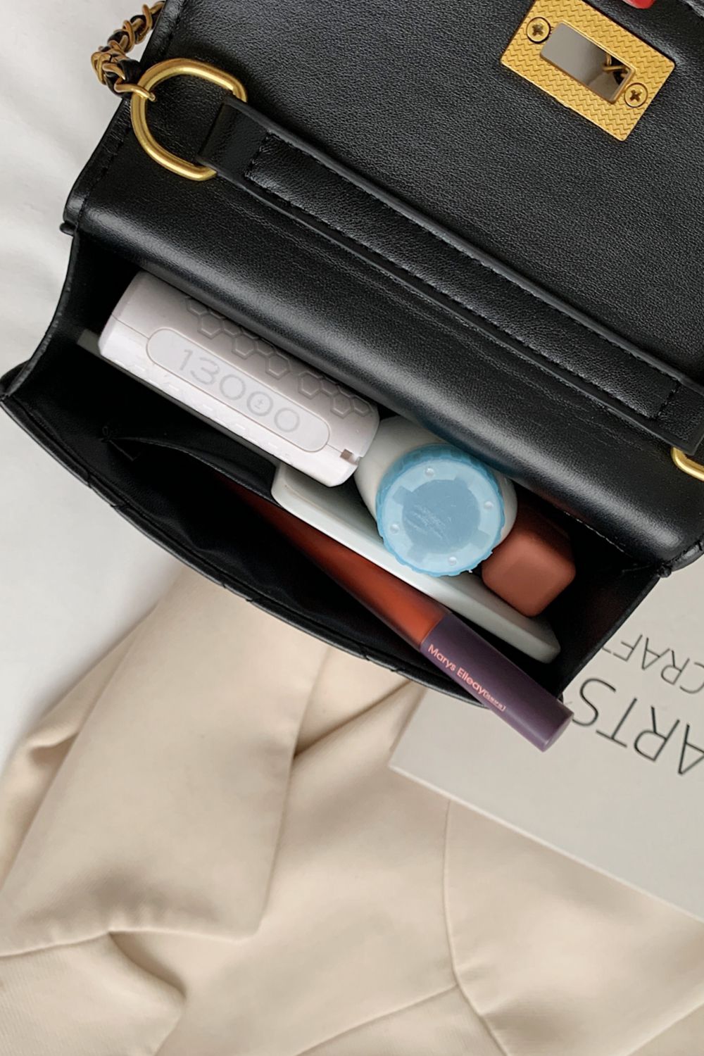 Cushioned Vegan Leather Crossbody | Bag