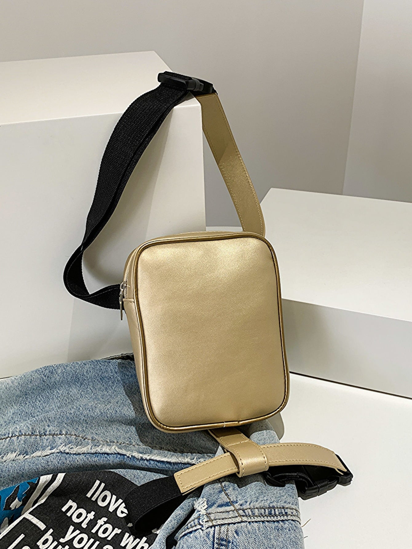 Vegan Leather New-Age Fanny | Pack