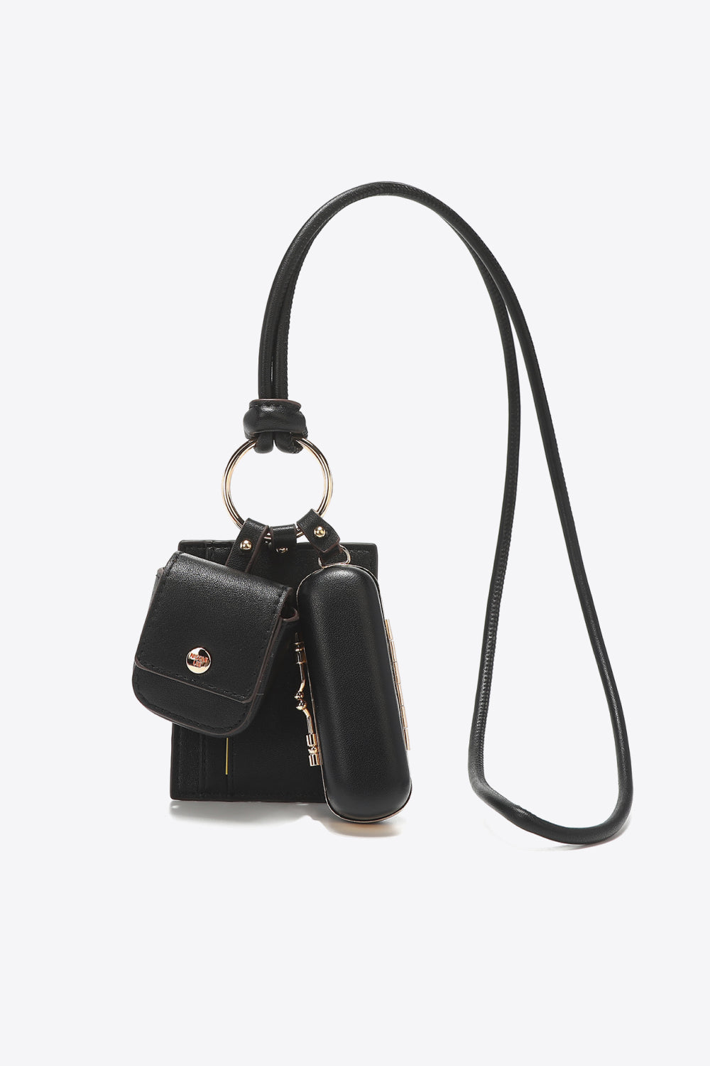 Vegan Leather 3-Piece | Lanyard Set