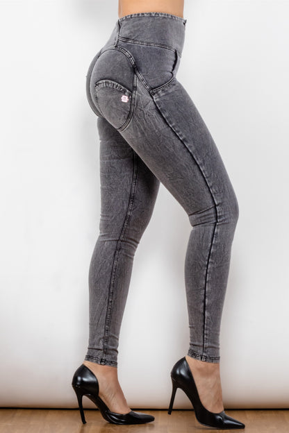 Comfy Huggers Zip Closure Skinny | Jeans