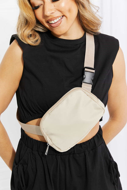 Buckle + Zip | Sling Bag