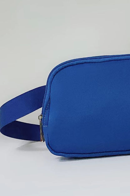 Buckle + Zip | Sling Bag